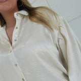 Pride of Me Blouse - Ivory