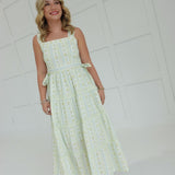 Locked Away Midi Dress