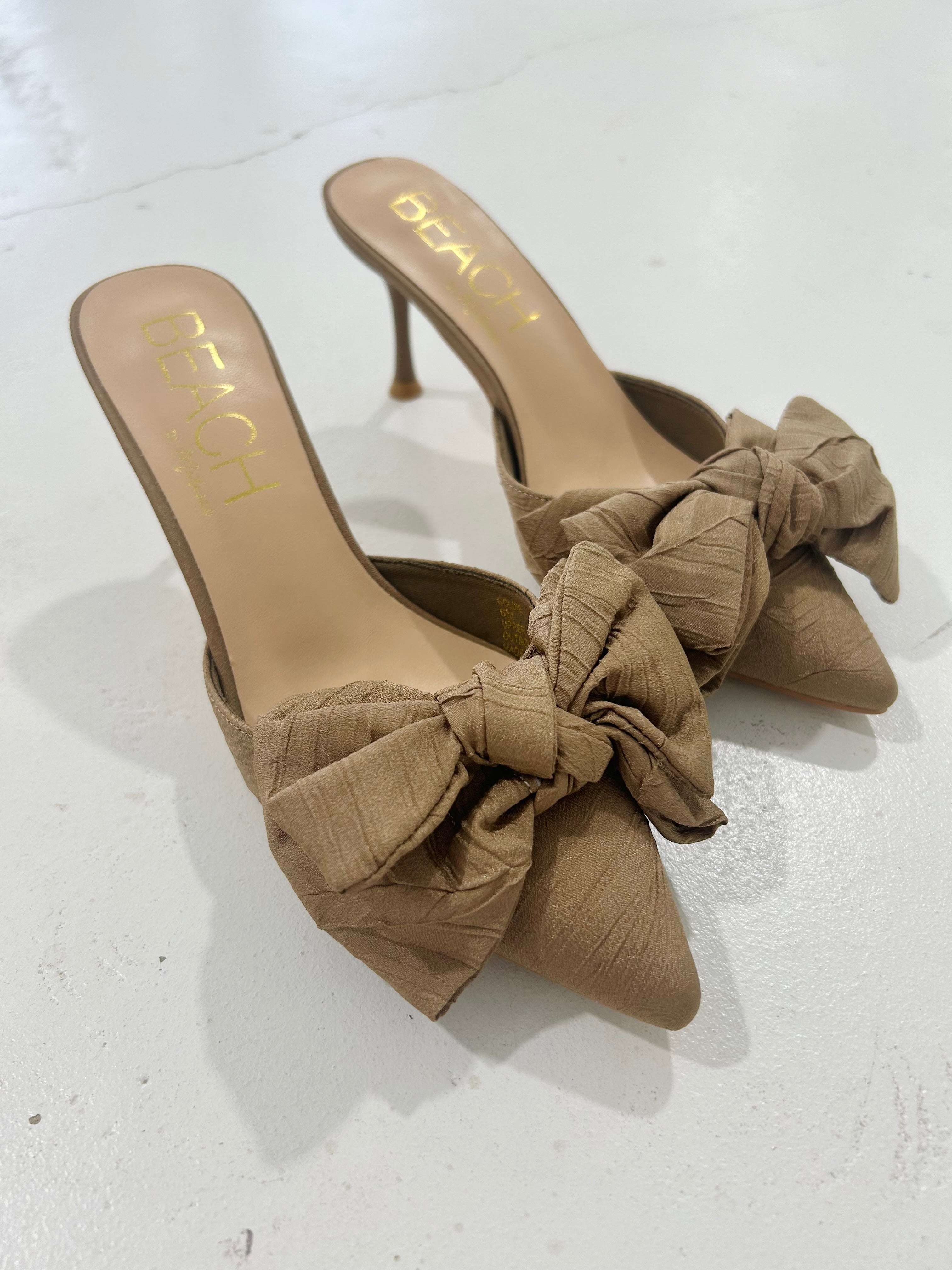 Goldie Heeled Mule - BEACH by Matisse