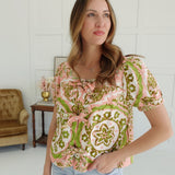 Murphy Printed Top