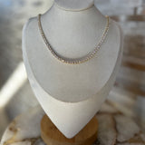 CZ Tennis Necklace