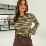 Emmie Striped Top