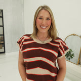 The Apex Sleeveless Sweater - Oatmeal