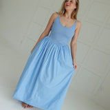 So Posh Poplin Dress