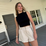 Do's & Don'ts Top - Black