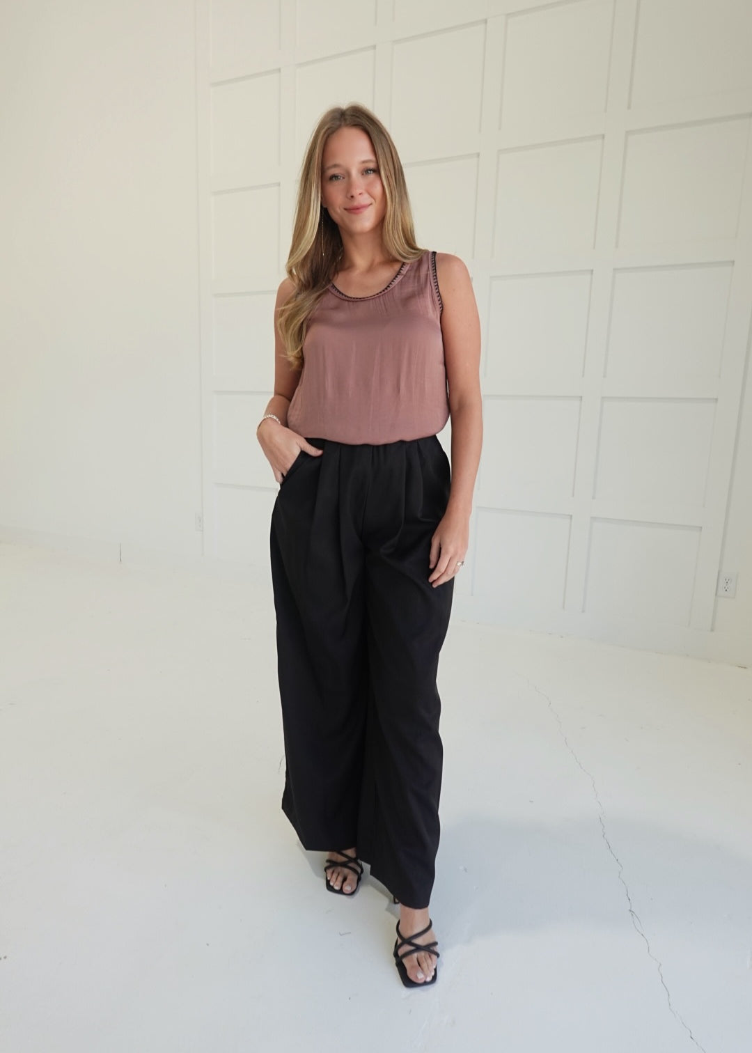 On My Dime Trousers - Black