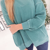 Versatile Pullover - Teal
