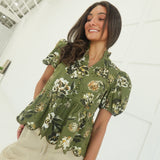 Frasier Top - Olive