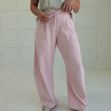 Davey Barrel Sweatpants - Pink