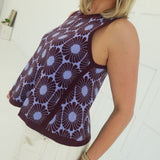 Mind Games Top - Blue
