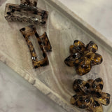 Leopard Claw Clips