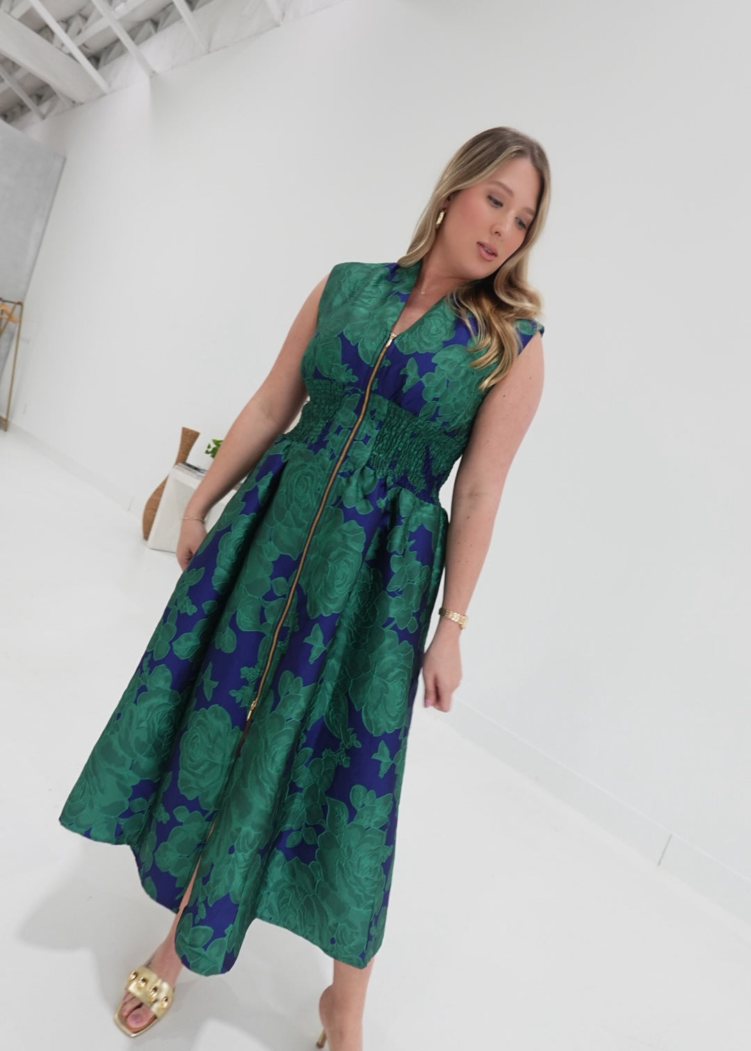 Vera Midi Dress
