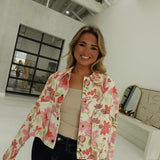 Bracey Floral Jacket
