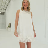 Love Letters Mini Dress - Champs