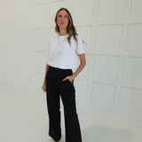 Corporate Trouser - Black