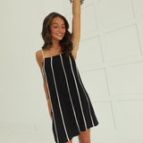 Listler Mini Dress - Black