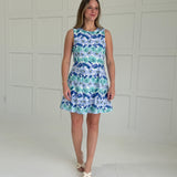 Mischa Watercolor Dress