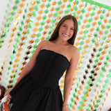 Simile Strapless Dress