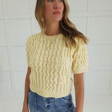 Fly By Me Sweater - Yellow