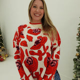 By the Dozens Sweater