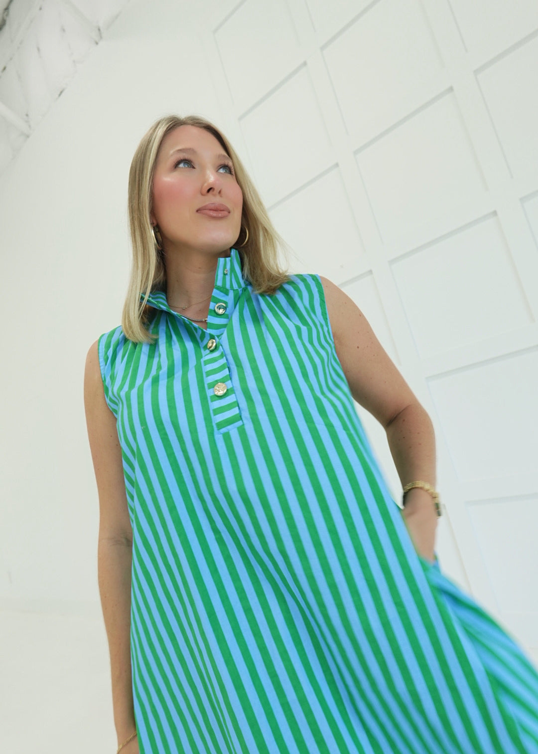 Lucky Charm Midi Dress