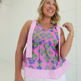 Hello Summer Top - Pink