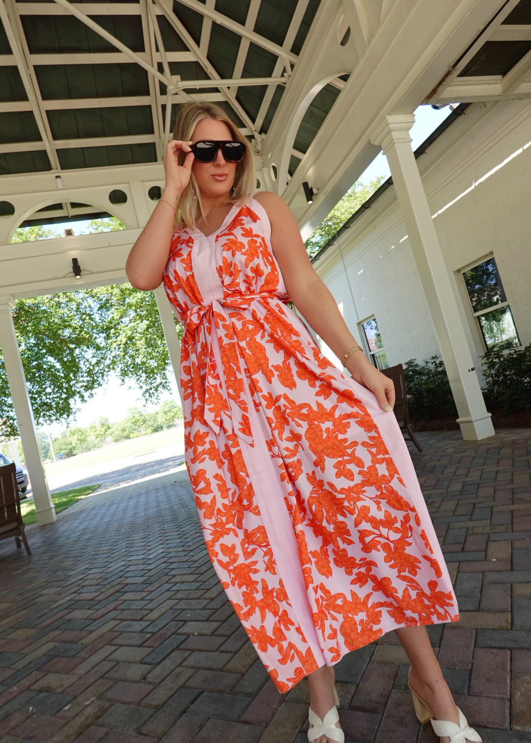The Liza Midi Dress