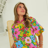 Callie Floral Top