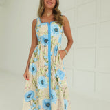Florally Yours Midi Dress