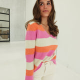 Dreamsicle Sweater Top