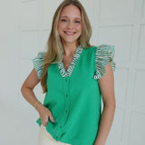 Payt Top - Green