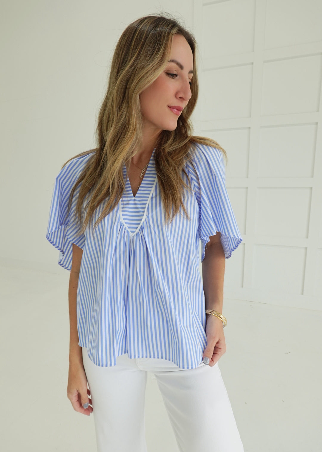 Eastside Top - Light Blue