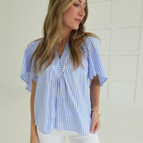 Eastside Top - Light Blue