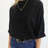 Hometowns in Fall Top - Black