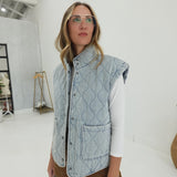 Elleana Quilted Vest