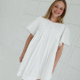 Impeccable Pleated Mini Dress
