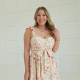 Smell The Flowers Midi Dress