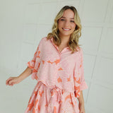 Sasspot Floral Romper