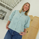 Celia Blouse - Green