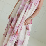 Victoria Pleated Dress