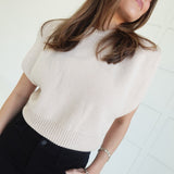 Winter To Spring Top - Taupe