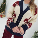 Bucking Shawl Cardigan