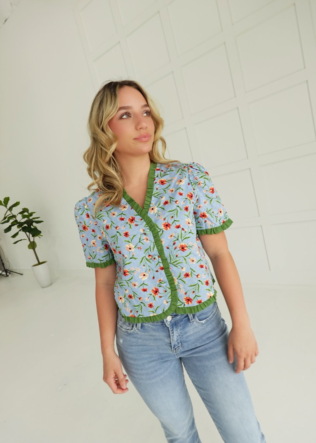 Mesa Floral Blouse