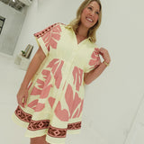 Villas Mini Dress