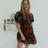 Barlow Mini Dress - Black