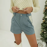 Priscilla Studded Shorts