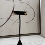 Mixed Cross Stud Earring Set