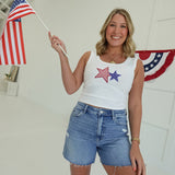 Firework Tank Top