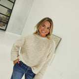 Winter's Classic Sweater - Oat