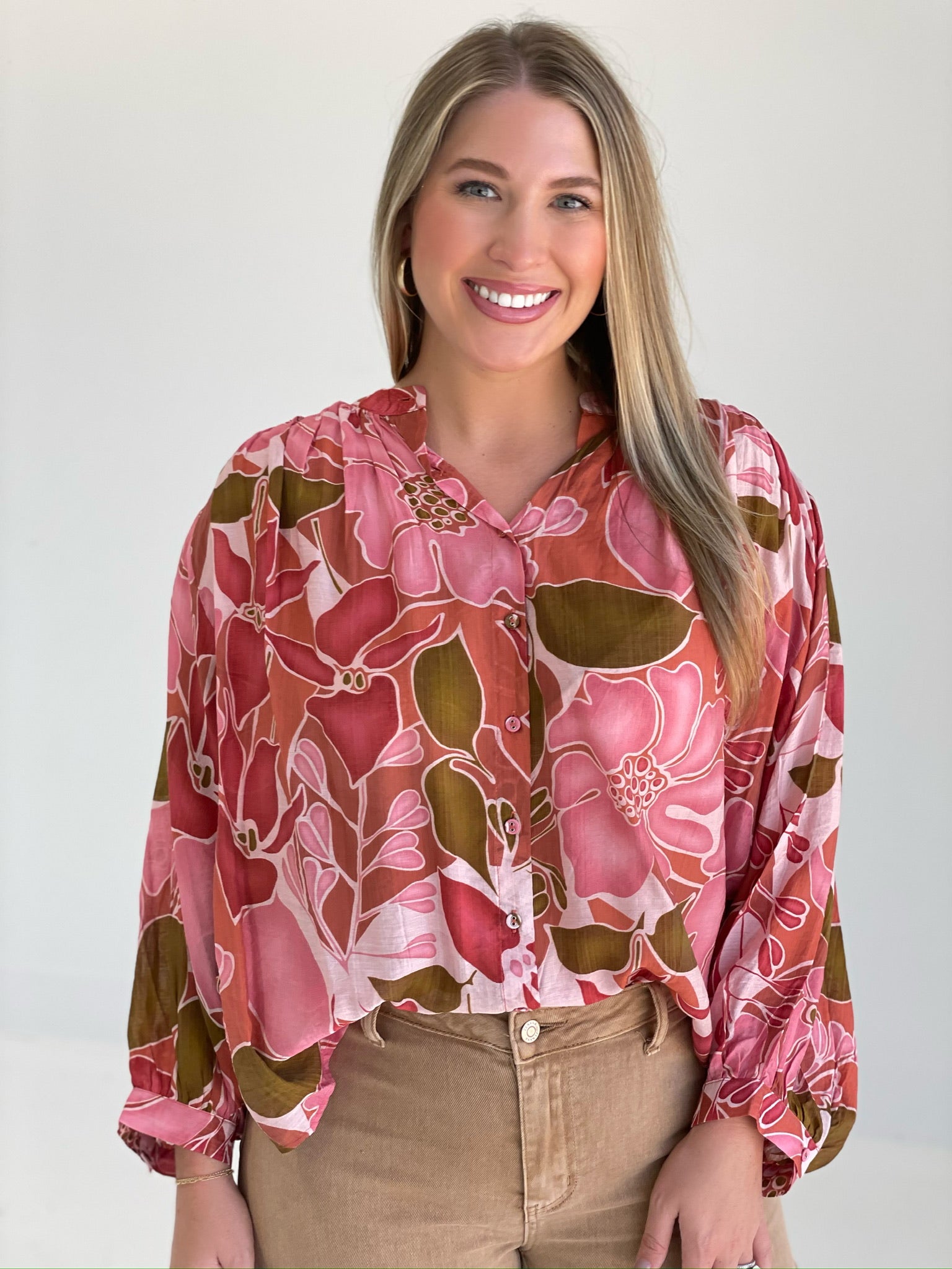 Scenic Route Blouse